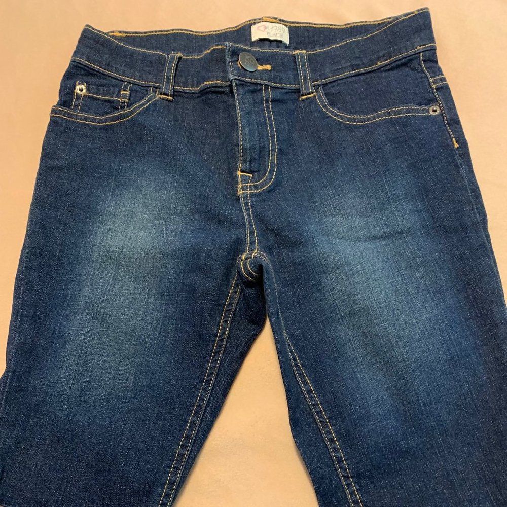 1989 Place Girl's denim long shorts 12